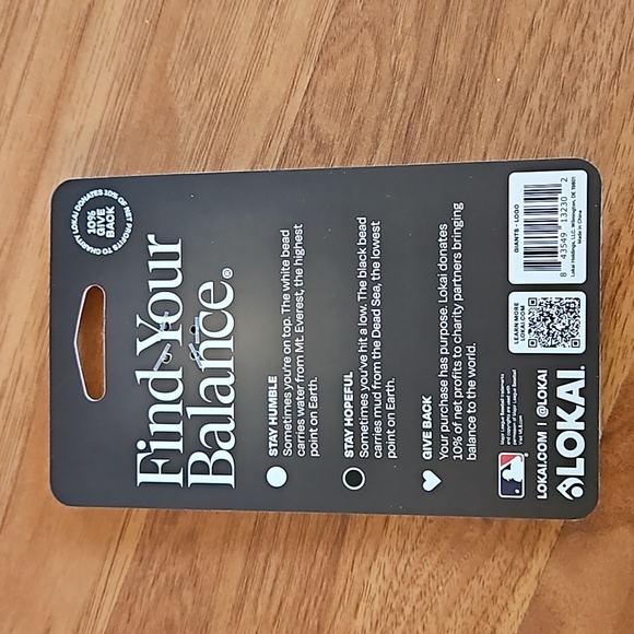 ⚾️San Francisco Giants Lokai Bracelet⚾️ - Picture 3 of 3